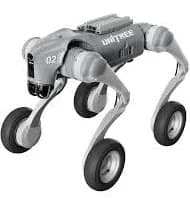 Unitree Go2-W | Roboworks