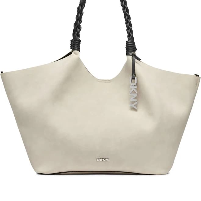 DKNY Women's Paula Large Braided Handle Tote