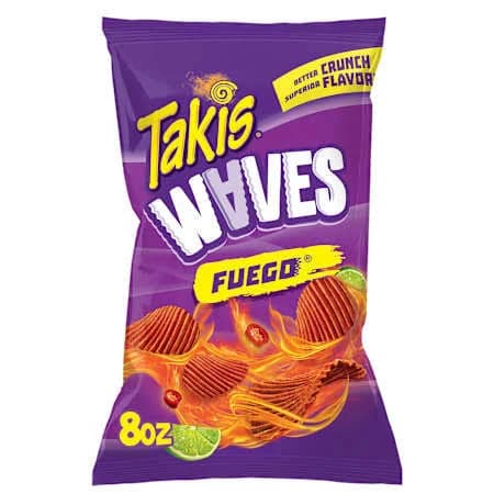 Takis Waves Fuego Wavy Potato Chips