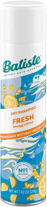 Batiste Dry Shampoo Light & Breezy Fresh