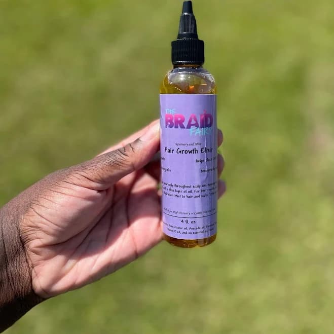 Hair Growth Elixir — The Braid Fairy