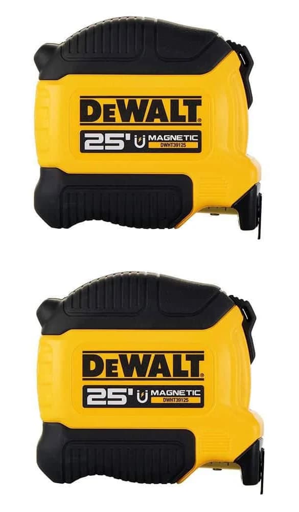 DeWalt Magnetic Tape Measure 2-Pack