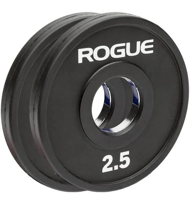 Rogue Urethane Olympic Grip Plate