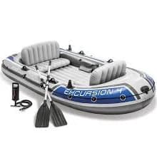 Intex Excursion Inflatable Boat Series 4 Person