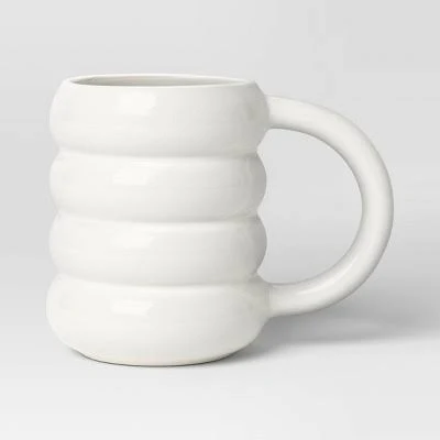Room Essentials Stoneware Artisan Mug