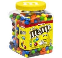 M&M's Peanut and Milk Chocolate Candy Bars