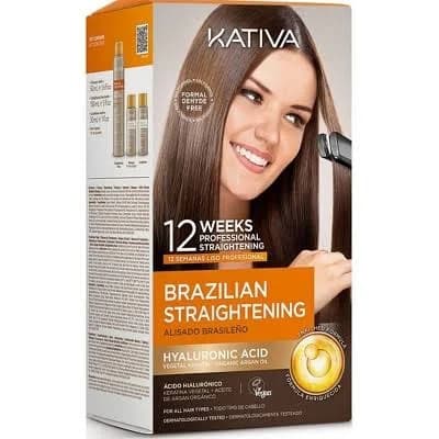 Kativa Brazilian Straightening Kit
