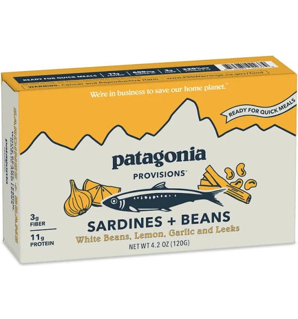 Patagonia Provisions Sardines & Beans