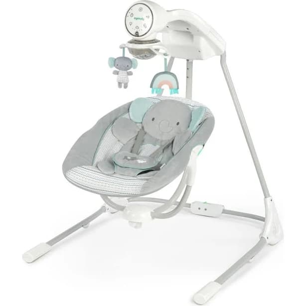 Ingenuity InLighten 5-Speed Baby Swing