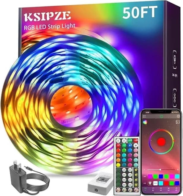 Tenmiro Ultra Long RGB LED Strip Lights
