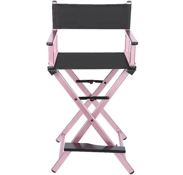Professional Aluminium Makeup Artist Director's Chair