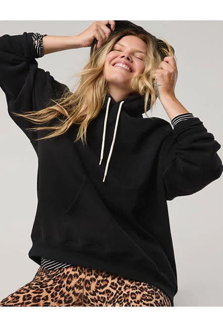 OFFLINE By Aerie Cloud Fleece Oversized Hoodie Women's
