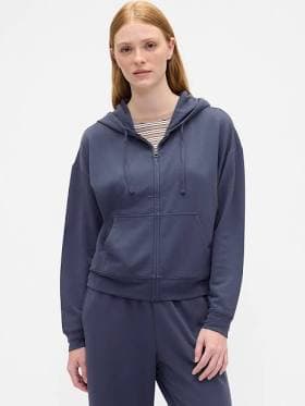 Gap Women's Cloudlight Oversized Zip Hoodie