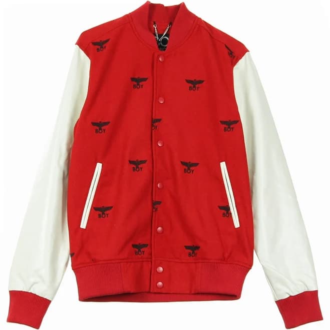 Boy London Men's Boy Varsity College Jacket
