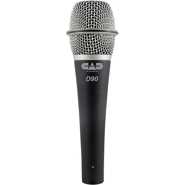 CAD Audio D90 Supercardioid Dynamic Handheld Microphone