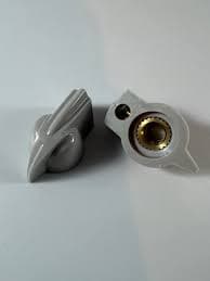 Chicken Head Knob - Gray – Amp Parts Direct