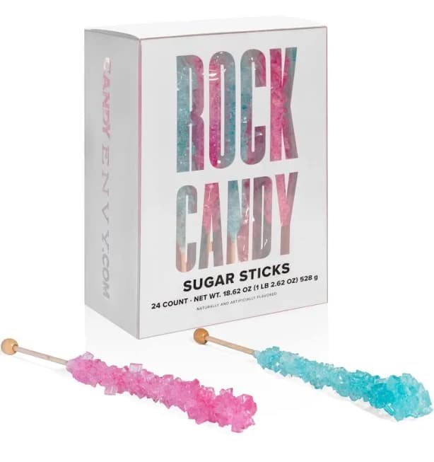 Candy Envy Rock Candy Sticks