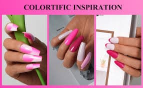 Amazon.com: COLORTIFIC Esmalte de uñas de gel, 6 colores, tonos rosa intenso, rosa neón, blanco, tonos magenta, claro, suave a oscuro, juego de esmaltes de gel para el verano 2025, regalo para