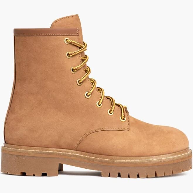 Thursday Boot Company Women's Nubuck Combat Lace-Up