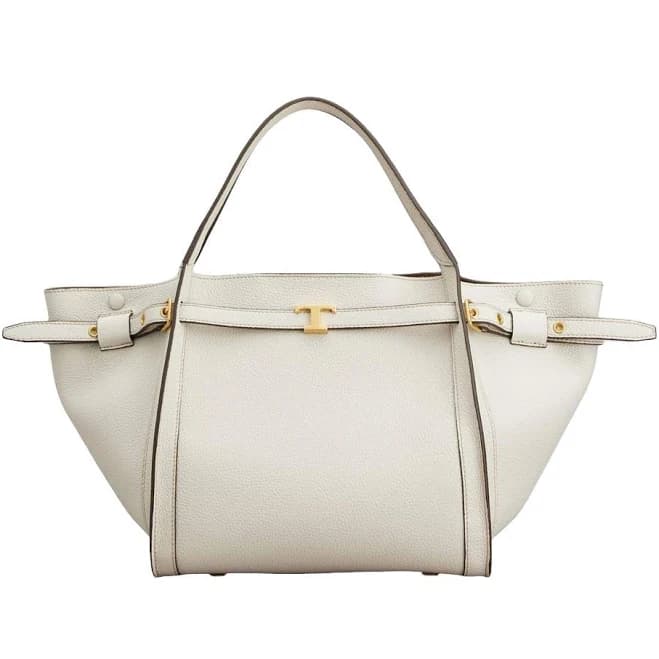 Tod's Handbag | Top Handle | White