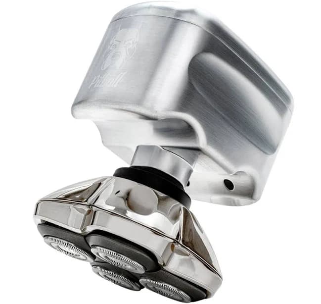 Skull Shaver Pitbull Diamond Travel Case