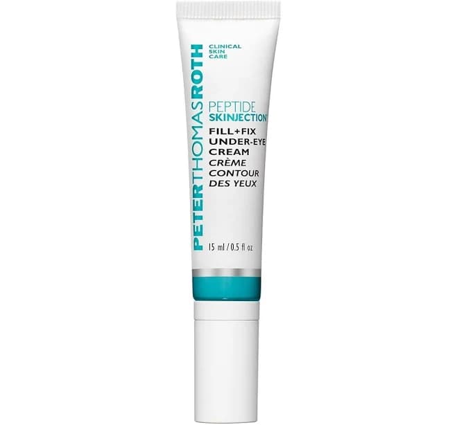 Peter Thomas Roth Peptide Skinjection Fill + Fix Under Eye Cream 0.5oz/15ml Hyaluronic Acid Girlfriend Wife Mother Friend Boyfriend Husband Father