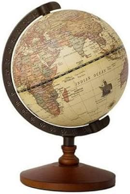 Mini Vintage World Globe