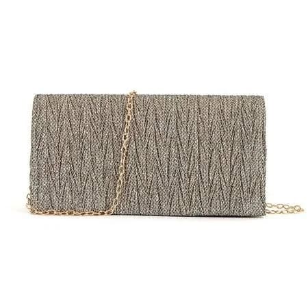 Gastropod Rectangular Crossbody Evening Bag