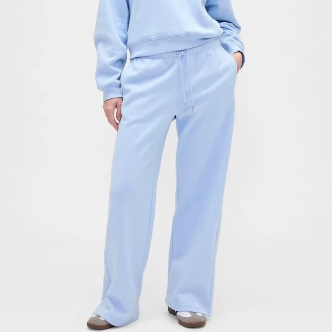 Gap Women's Relaxed Straight-leg Sweatpants