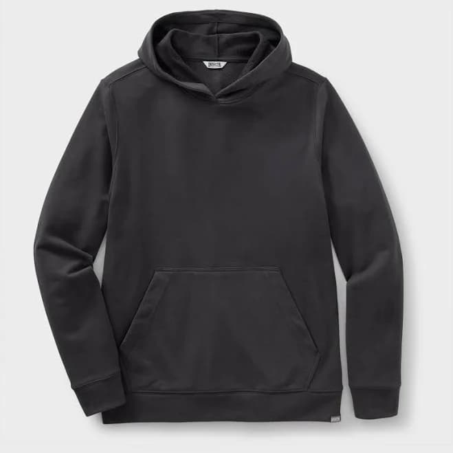 Duluth Trading Company Men's Lazy French Terry Pullover Hoodie