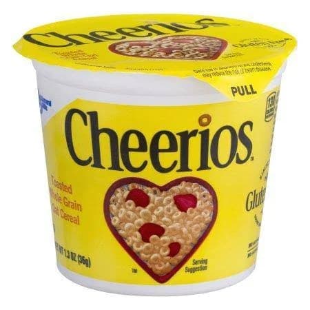 Cheerios Cereal Cup