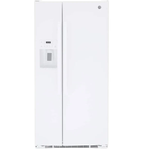 GE Appliances Side-by-Side Refrigerator GSE23GGPBB