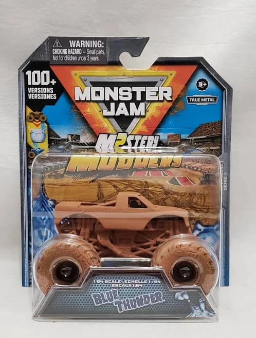 Monster Jam Mystery Mover Monster Truck