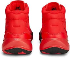 PUMA Playmaker Pro Mid Men's Basketball Shoes, For All Time Red PUMA Black, EU 40 : Amazon.com.be: Fashion