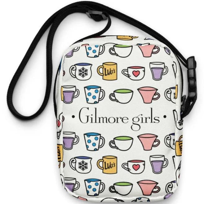 Gilmore Girls Coffee Mugs Crossbody Bag