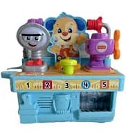 Fisher-Price Busy Learning Tool Bench