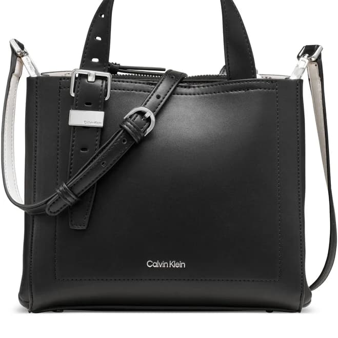 Calvin Klein Lowen Triple Compartment Crossbody Bag