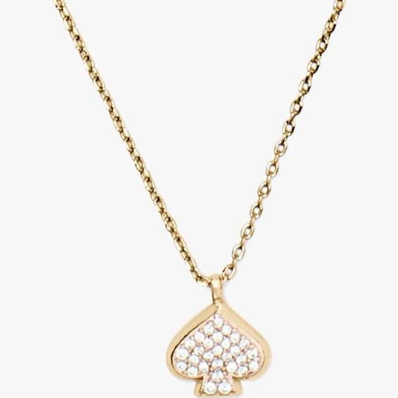 Kate Spade Everyday Spade Pave Mini Pendant