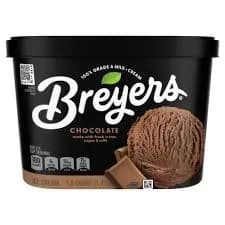 Breyers Chocolate Ice Cream, 1.5 quart