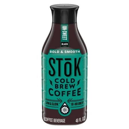 SToK Black Unsweetened Cold Brew Coffee