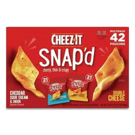 Cheez-It Snap'd Crackers Variety Pack