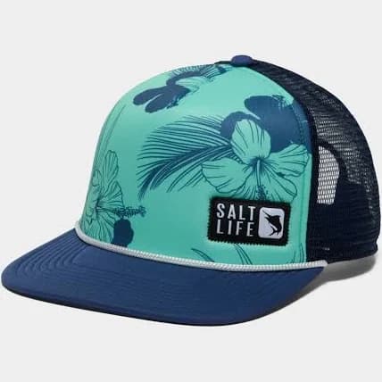 Salt Life Shadow Blooms Hat