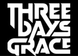 three days grace vinyl decal sticker, white | Mercari