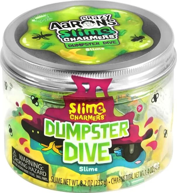 Crazy Aaron's Dumpster Dive Slime Charmers