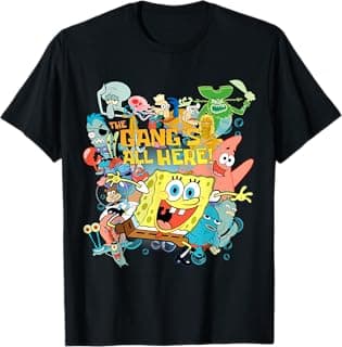 The Gangs All Here! T-Shirt Small