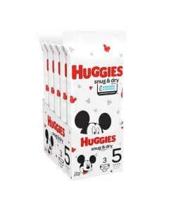 Huggies Snug & Dry Diapers Size 5 3 ct