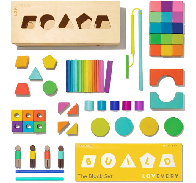 Lovevery The Block Set
