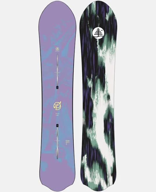 Burton Family Tree Alekesam Camber Snowboard