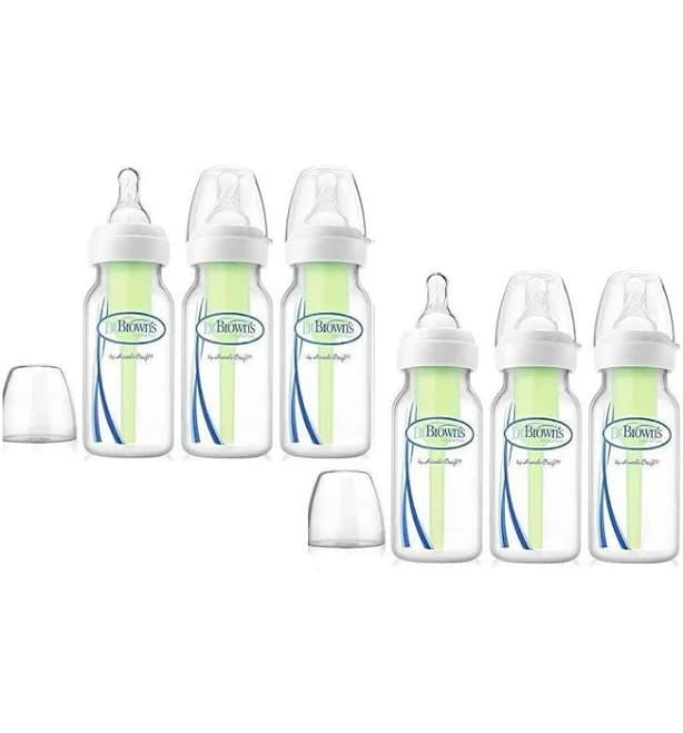 Dr. Brown's Narrow Bottles 4 Oz 6-Pack