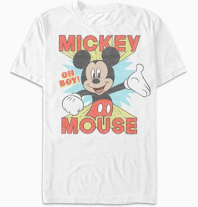 Mickey Burst Women's T-Shirt